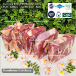 Australia BEEF TRIMMINGS 85CL daging sapi tetelan frozen GBP portioned 1.5" 4cm +/- 1kg (price/kg)
